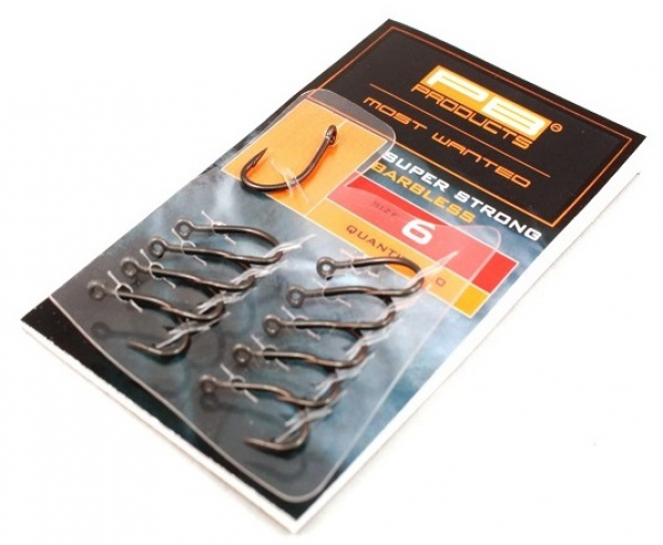 PB Products Barbless Super Strong Hook DBF